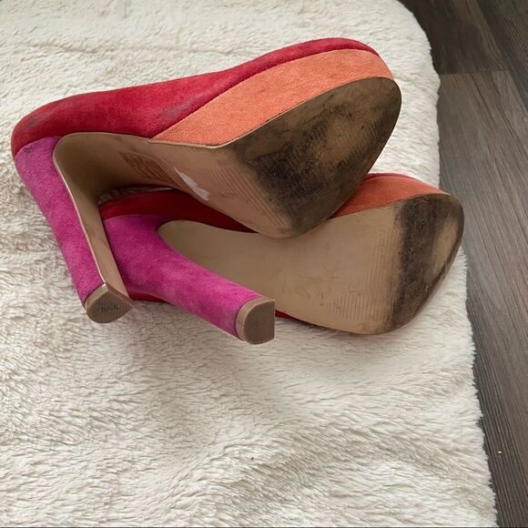 𝅺steve Madden Beasst-M Heels Size 6.5 - Picture 5 of 12